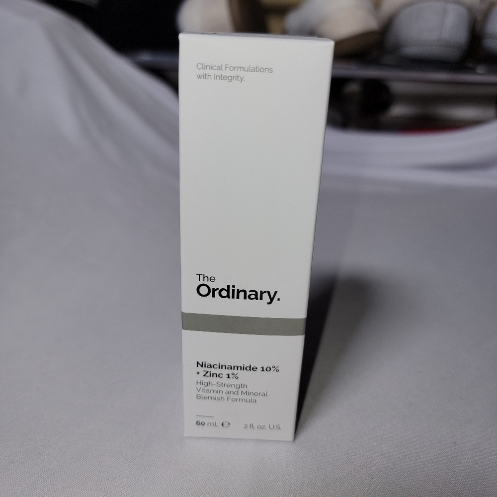 BRAND NEW UNOPENED Ordinary Niacinamide 10% Zinc 1% VALUE size  2 FL Oz !!